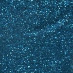 fine glitter blue