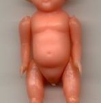 miniatures baby moveable arms/leg 65mm