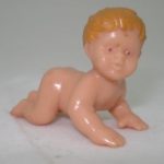 miniatures baby girl crawling h/k
