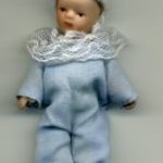 miniatures porcelain baby boy