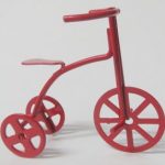 miniature tricycle