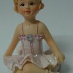 miniature ballerina with diamond d