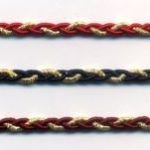 fancy braid flat weaved