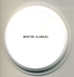 corian bases round large corian bases round large