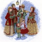 decal christmas teddy & present a