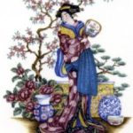 decal flowers pink small