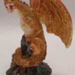 miniatures coloured dragons b