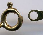 finding jewellery clasp