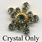 finding  crystal only
