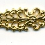 finding gold plated filigree