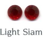 rhinestone flatbacks 12ss light siam