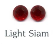 rhinestone flatbacks 7ss light siam rhinestone flatbacks 7ss light siam