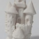 miniature castle small 1 3/4"inches