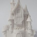 miniature castle large 2 3/8" inches