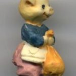 miniatures micro pig with bag