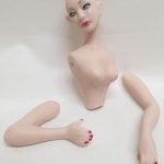 PORCELAIN HALF DOLLS