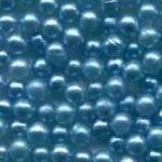 pearls no hole light aqua 2mm 200pk