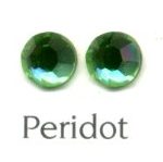 rhinestone flatbacks 5ss peridot