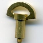 ring key 7mm gold