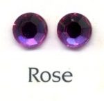 rhinestone flatbacks 20ss rose