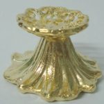stand metal gold plated