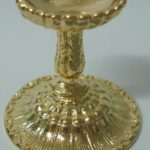 stand metal gold plated