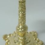 stand metal gold plated