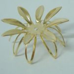 stand metal gold plated