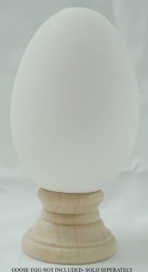 Goose Stand Stand Wooden