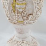 stand chalice last supper w/gold 120mm