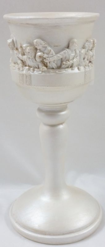 stand chalice last supper 180mm stand chalice last supper 180mm
