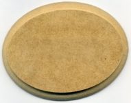 wooden base oval 112mm wooden base oval 112mm