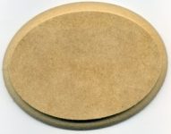 wooden base oval 115mm wooden base oval 115mm