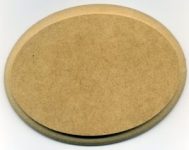 wooden base oval 125mm wooden base oval 125mm