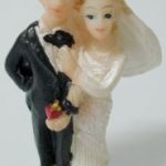 miniatures 1.5 inch wedding couple
